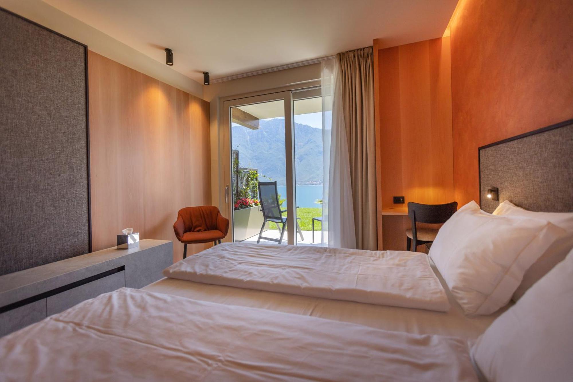 Llac Living Nature Hotel Limone sul Garda Bilik gambar